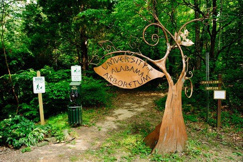 The University of Alabama Arboretum, United States